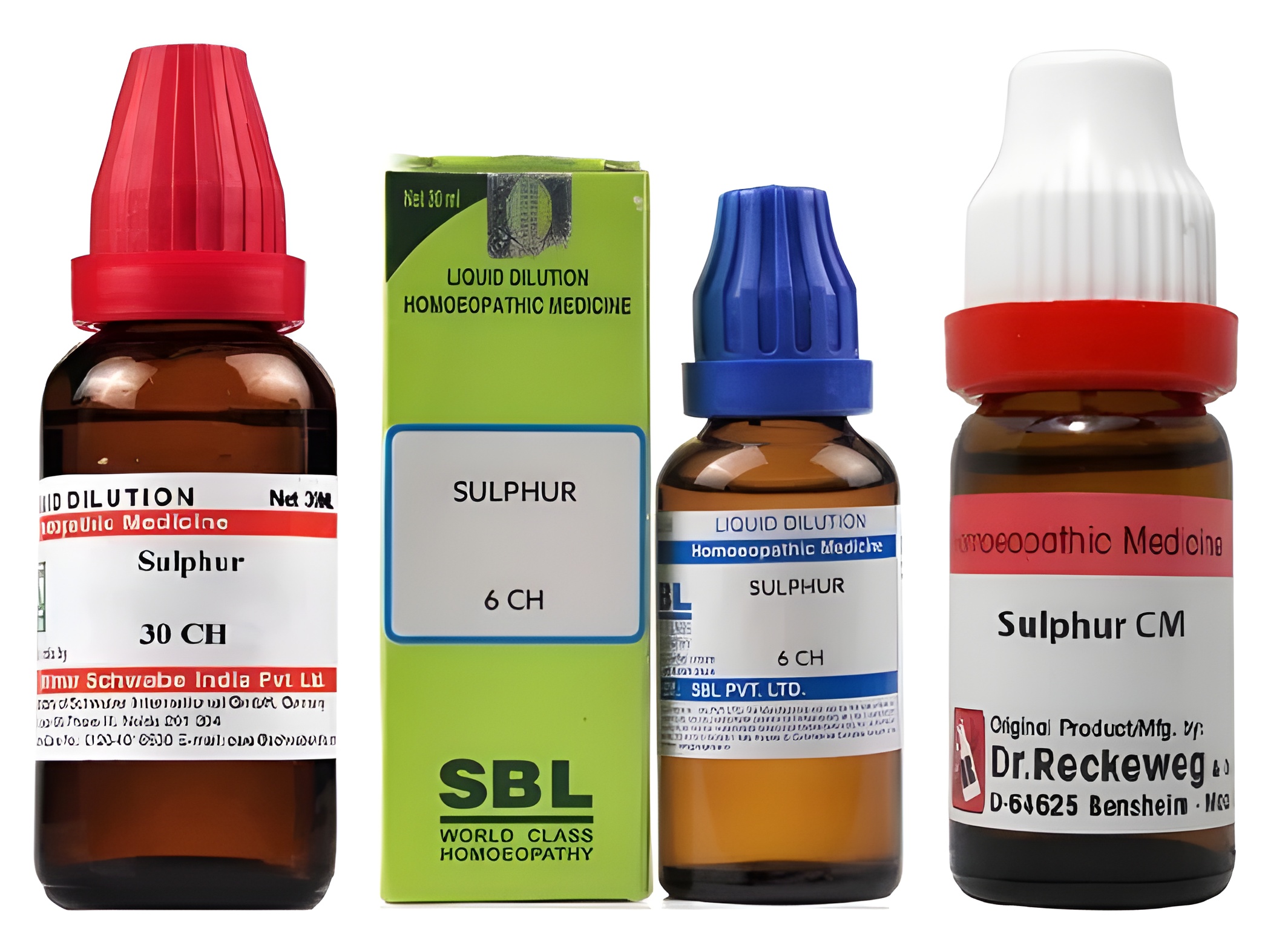 Homeopathy dilutions