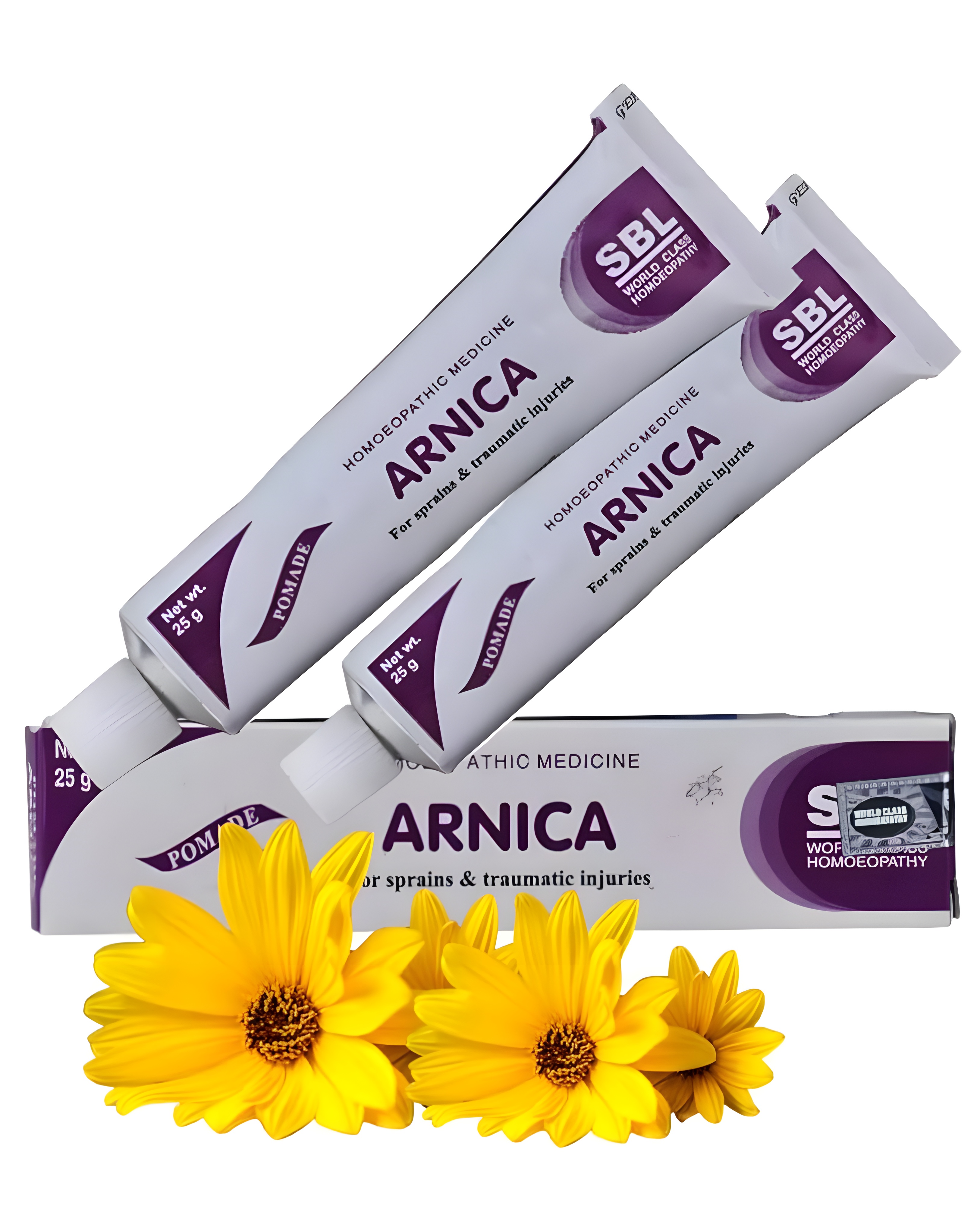 Homeopathy ointments